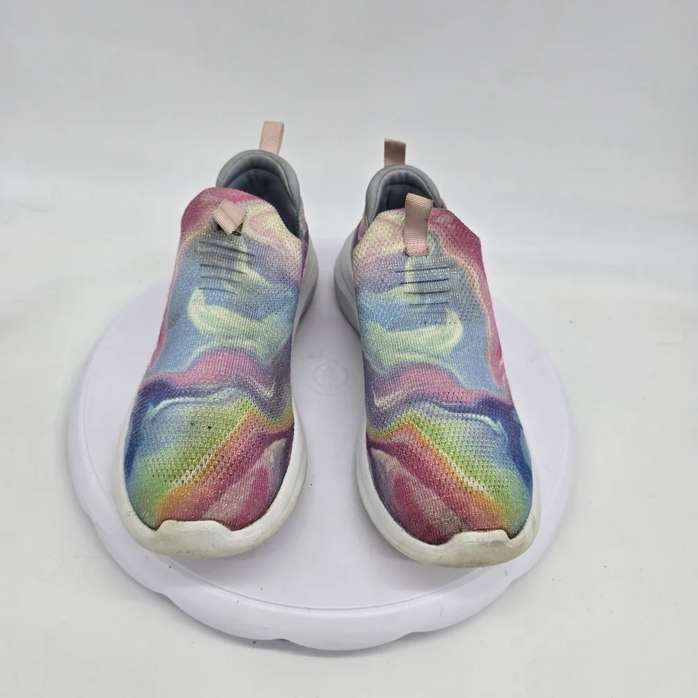 Skechers Shoe Youth 4 Ultra Flex 2.0 Swirlology Girls' Slip-On Sneakers